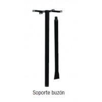 Soporte pie para buzon Dakota ø 4mm alto 75+70 cm BTV