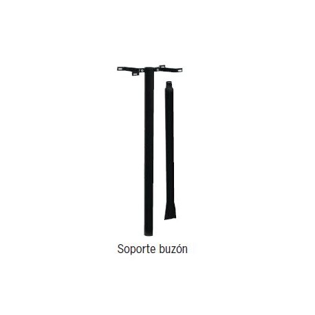 Soporte pie para buzon Dakota ø 4mm alto 75+70 cm BTV