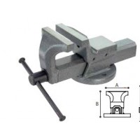 Torno banco hierro forjado 6700-175mm BELLOTA