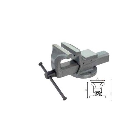 Torno banco hierro forjado 6700-175mm BELLOTA