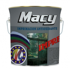 Imprimación sintetica verde 4l MACY