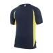 Camiseta tecnica manga corta 105501-61/20 azul navy/amarillo VELILLA