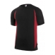 Camiseta tecnica manga corta 105501-0-12 negro/rojo VELILLA