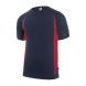 Camiseta tecnica manga corta 105501-1-12 marino/rojo VELILLA