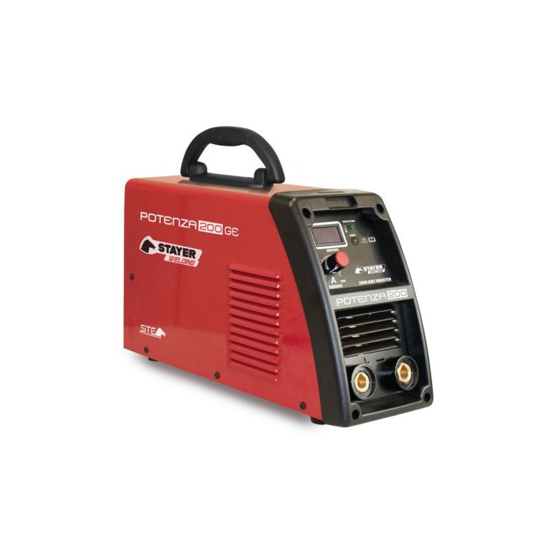 Soldadura Inverter Potenza 200GEK 200A 60% - Ferretería Campollano