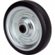 Rueda de goma negra-C 2-0078 Ø200mm 300kg ALEX