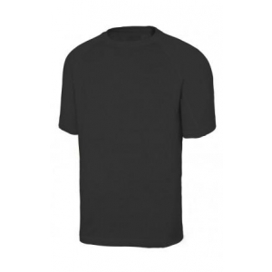 Camiseta tecnica manga corta 105506-0 negro VELILLA