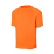 Camiseta tecnica manga corta 105506-19 naranja fluor VELILLA