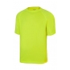 Camiseta tecnica manga corta 105506-20 amarillo fluor VELILLA