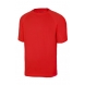Camiseta tecnica manga corta 105506-56 rojo vivo VELILLA