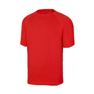 Camiseta tecnica manga corta 105506-56 rojo vivo VELILLA