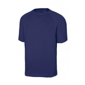 Camiseta tecnica manga corta 105506-61 azul navy VELILLA