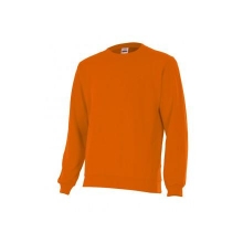 Sudadera unisex 105701-16 naranja VELILLA