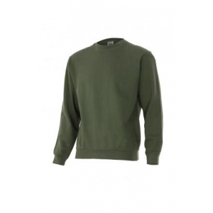 Sudadera unisex 105701-3 verde caza VELILLA