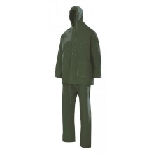 Traje de lluvia 2 piezas con capucha 19000-02 verde VELILLA