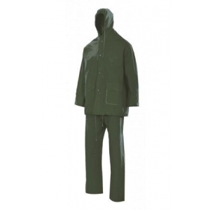 Traje de lluvia 2 piezas con capucha 19000-02 verde VELILLA