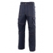 Pantalón multibolsillos refuerzo de tejido ZINC-1 azul mari VELILLA