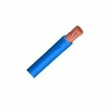 Manguera eléctirca unifilar 1mm azul sin halogenuro (5 unidades) 
