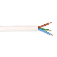 Manguera pvc electrica blanca 2x1,0  (5 metros) 