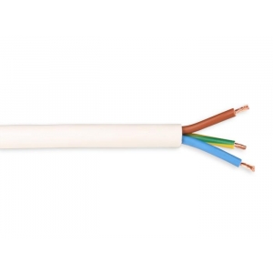 Manguera pvc electrica blanca 2x1,5  (5 metros) 