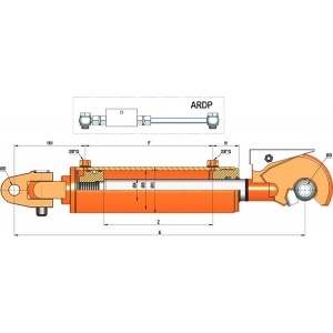 Valvula antirretorno ARDP-3/8" CICROSA