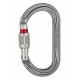 Mosquetón oval ligero OK Ball-Lock PETZL