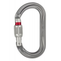 Mosquetón oval ligero OK Ball-Lock PETZL