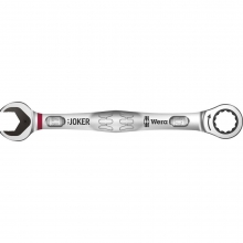 Llave combinada con carraca Joker 17 WERA