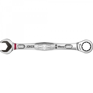 Llave combinada con carraca Joker 17 WERA