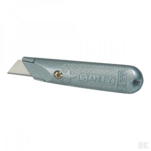 Cutter metalico 140mm hoja fija STANLEY