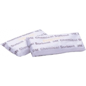 Absorbente quimico almohadilla P300 16 unidades 3M