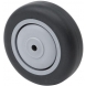 Aros de goma gris-PGIB 2-2891 Ø80mm 70kg ALEX