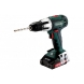 Taladro percutor SB18 LT COMPACT 2x18V 2Ah Ion Litio METABO