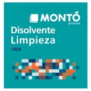 Disolvente limpieza 1406 envase 25 Lts.(garrafa plastico) MONTO