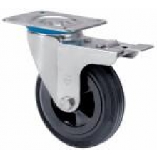 Rueda giratoria con freno ZV-PS 2-1153 Ø125mm 125kg ALEX