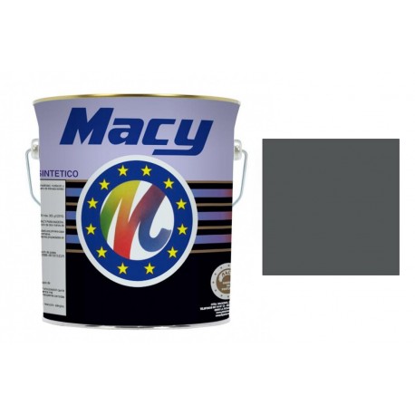 Esmalte sintético gris medio brillo 750ml MACY