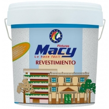 Revestimiento liso blanco 3001 antimoho 15 l MACY