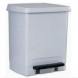 Cubo basura rectangular con tapa 26 l 