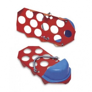 Zapatos con puntas pavimentos 05986 RUBI - Campollano