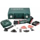 Pack Taladro SB18LT+Multiherramienta MT18LTX (3x18V 3,5Ah) METABO