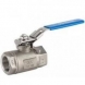 Llave esfera inox 0910 1/4" reforzada B.K.