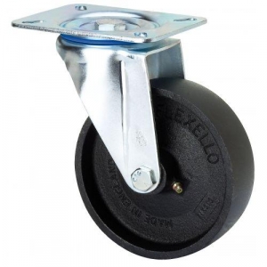 Rueda giratoria ZV-TA 2-2508 Ø100mm 200kg ALEX