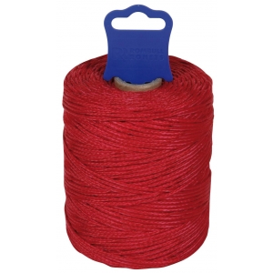 Hilo replanteo 8842 PP trenzado 1,8mm rojo 100m ROMBULL