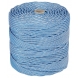 Cordón PP alma texturada 4mm azul/blanco 200m ROMBULL