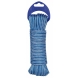 Cordon PP alma texturada 4mm azul/blanco 15m ROMBULL