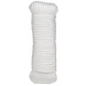 Cordon PP alma texturada 4mm blanco 25m ROMBULL