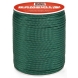 Carrete cuerda trenzada PPM con alma 8mm verde oscuro 25m ROMBULL