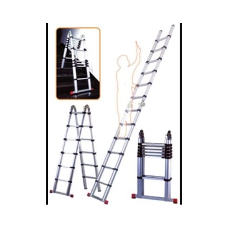 Escalera multiuso extensible 50385 SINEX