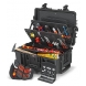 Caja de herramientas Robust45 electricista 63pzs KNIPEX