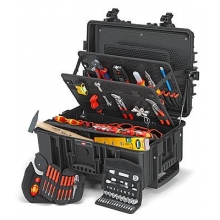 Caja de herramientas Robust45 electricista 63pzs KNIPEX
